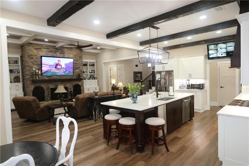 4 bedroom, 6 bathroom, 5,315 sq ft single family residence for sale at 3251 Lenora Church Road, Snellville, GA 30039 — photo 8