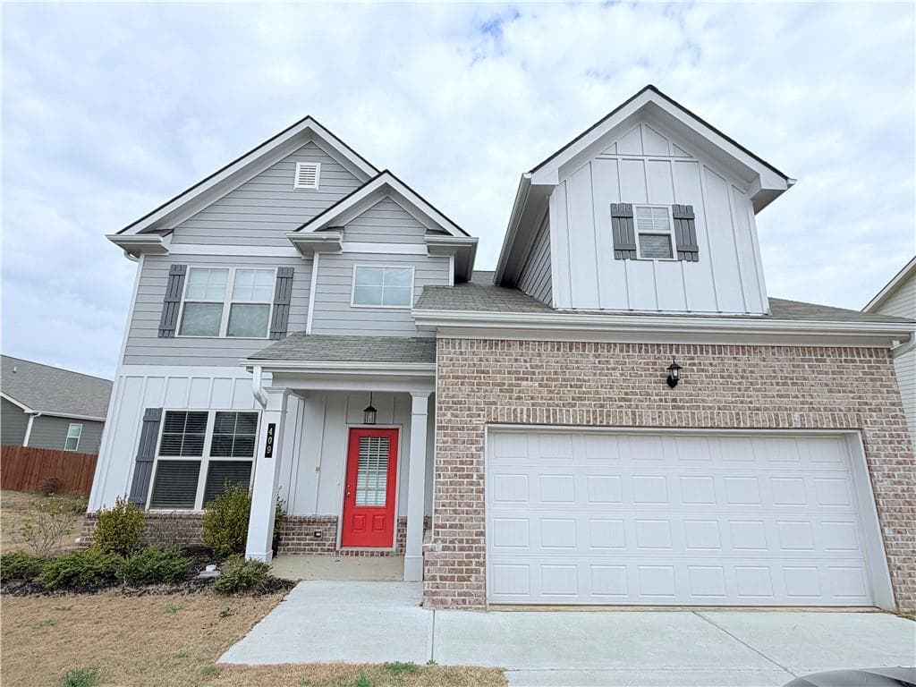 4 bedroom, 3 bathroom single family residence for rent at 409 Mcginnis Circle, Calhoun, GA 30701 for $2,000 a month — photo 1 of 32