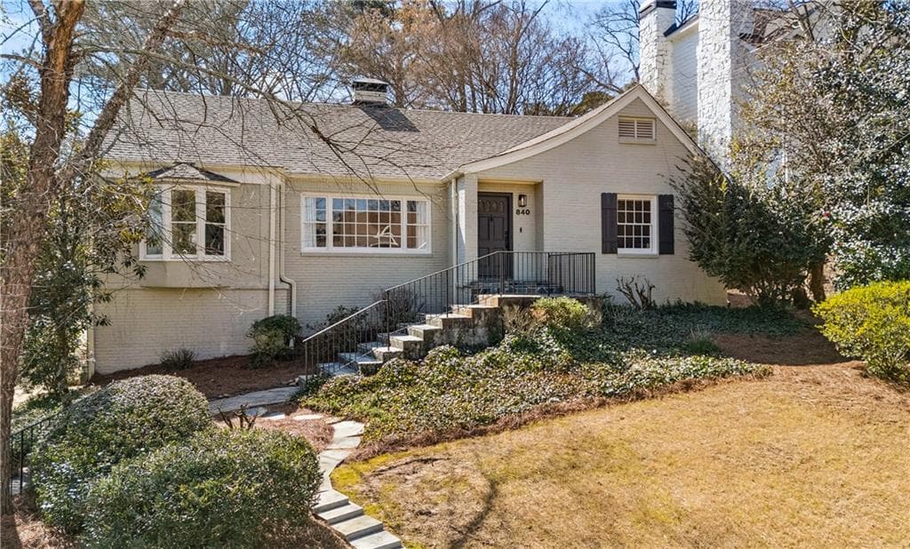4 bedroom, 3 bathroom, 2,649 sq ft single family residence sold at 840 Woodley Drive, Atlanta, GA 30318