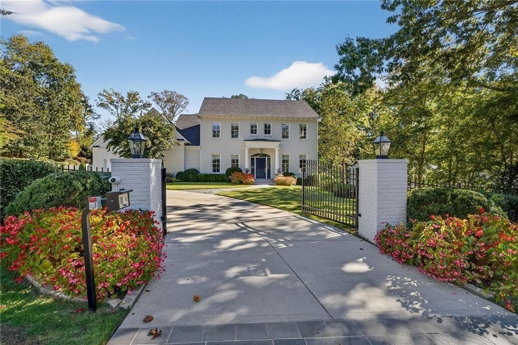 5 bedroom, 7 bathroom, 7,324 sq ft single family residence sold at 4765 Millbrook Drive, Atlanta, GA 30327