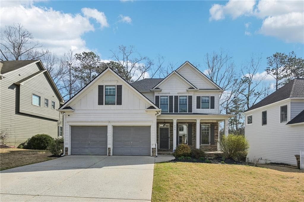 5 bedroom, 4 bathroom, 3,091 sq ft single family residence sold at 534 Oriole Farm Trail, Canton, GA 30114