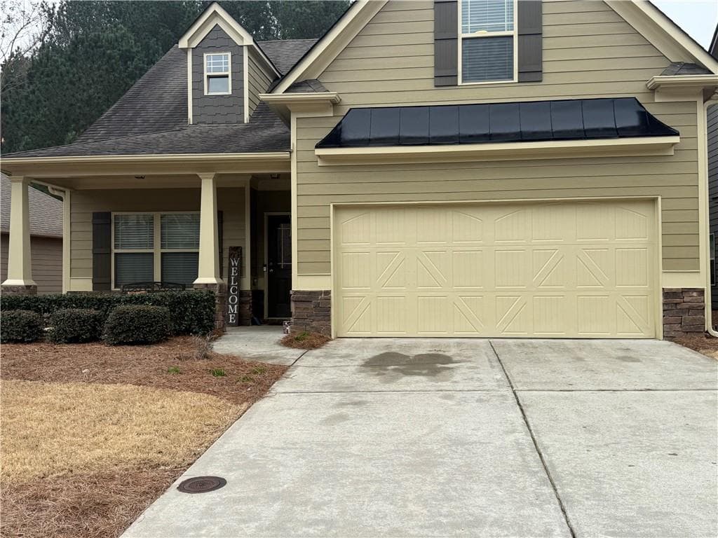 487 HAWTHORNE RIDGE Circle, Dallas, GA 30132 — most recent listing photo