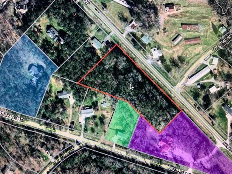 unimproved land for sale at 5781 Thompson Bridge Road, Murrayville, GA 30564 — photo 1 of 2