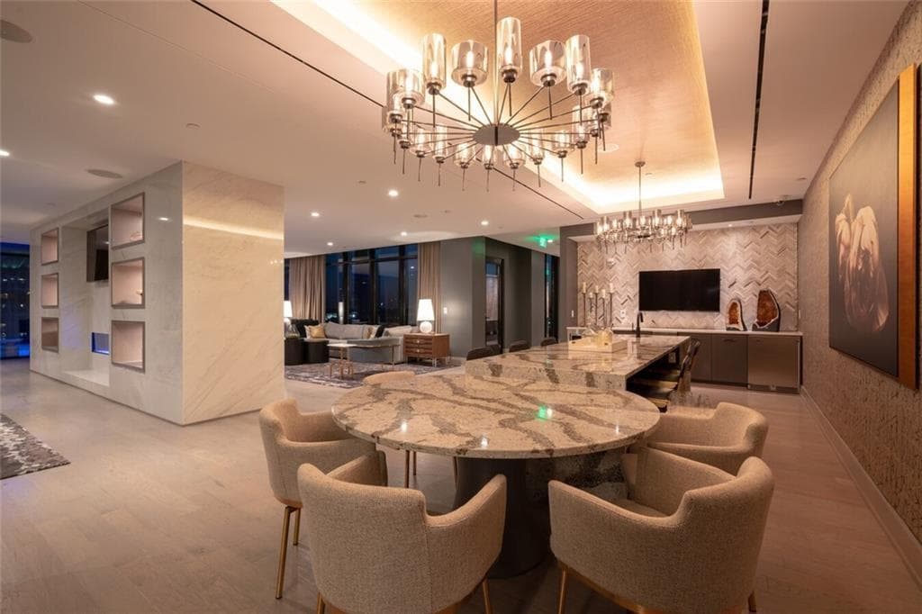 1 bedroom, 1 bathroom, 781 sq ft apartment for rent at 1400 W Peachtree Street A3, Atlanta, GA 30309 for $2,336 a month — photo 6