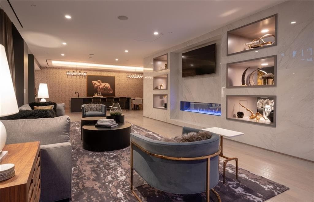 1 bedroom, 1 bathroom, 781 sq ft apartment for rent at 1400 W Peachtree Street A3, Atlanta, GA 30309 for $2,336 a month — photo 7