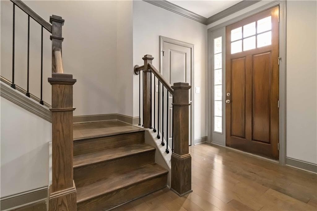4 bedroom, 4 bathroom, 2,807 sq ft townhouse for sale at 1437 Druid Manor Boulevard, Atlanta, GA 30329 — photo 4