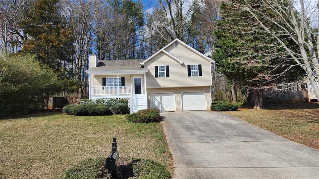 3 bedroom, 2 bathroom single family residence sold at 249 Farm Brook Lane, Dallas, GA 30157