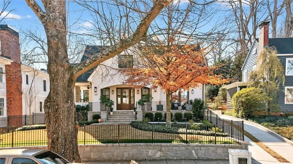 7 bedroom, 8 bathroom, 6,860 sq ft single family residence sold at 1069 Cumberland Road, Atlanta, GA 30306