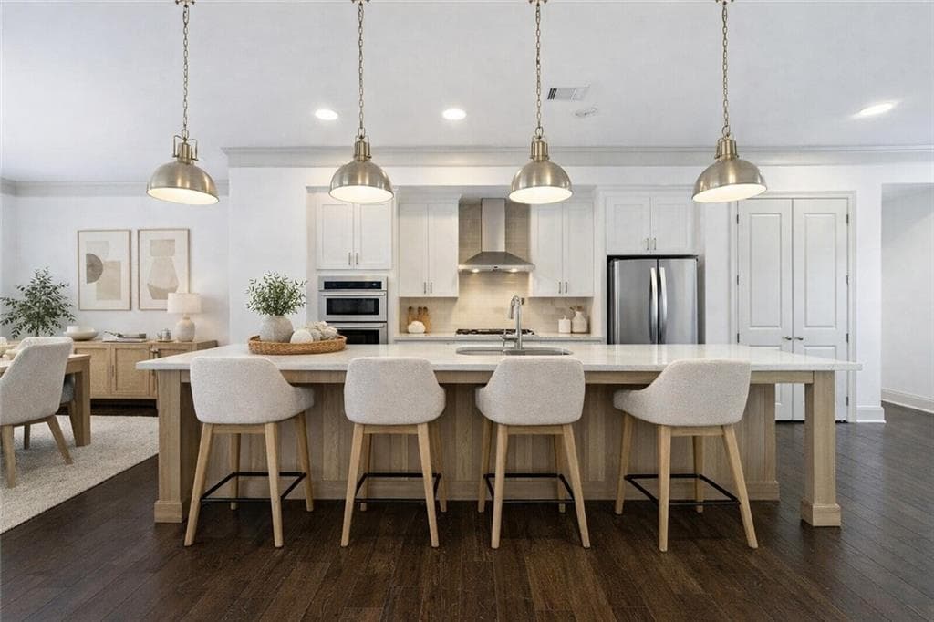 4 bedroom, 5 bathroom, 2,700 sq ft townhouse sold at 2443 Figaro Drive, Atlanta, GA 30339