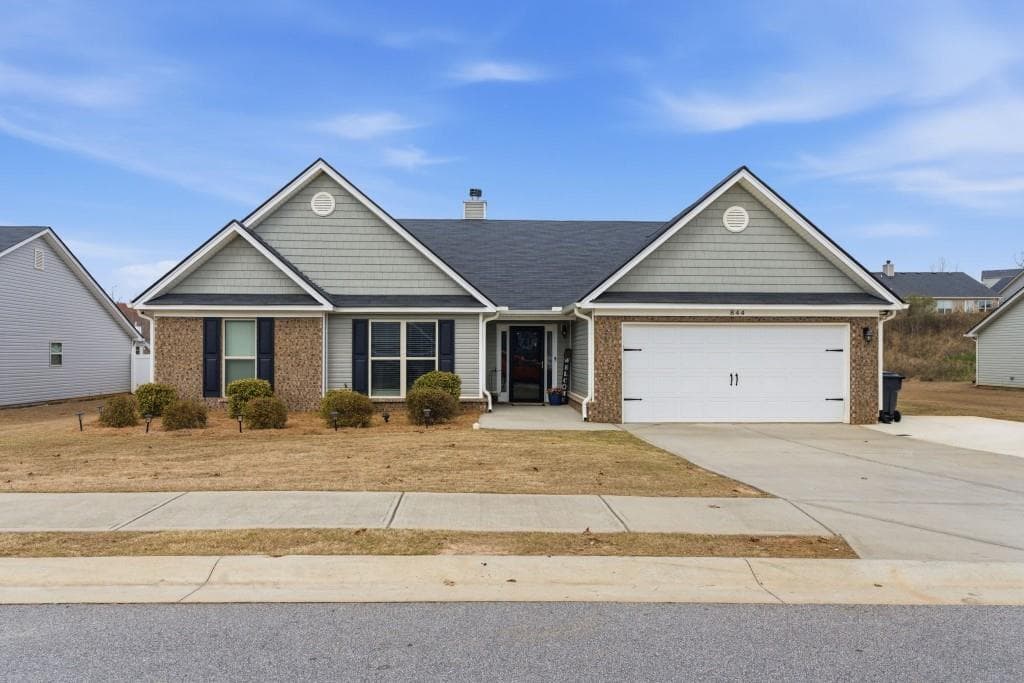 844 River Mist Circle, Jefferson, GA 30549 — most recent listing photo