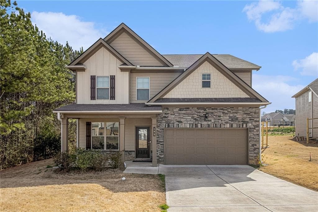 4 bedroom, 3 bathroom, 2,269 sq ft single family residence sold at 105 Mcentyre Court, Calhoun, GA 30701