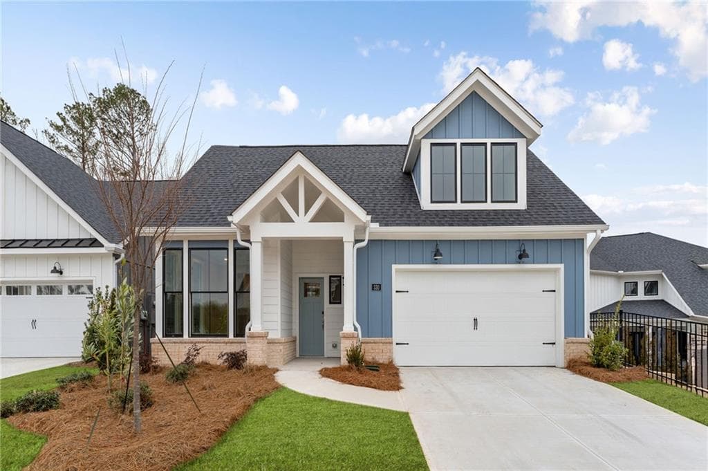 2 bedroom, 3 bathroom, 2,069 sq ft single family residence for sale at 330 Sassafras Way, Holly Springs, GA 30115