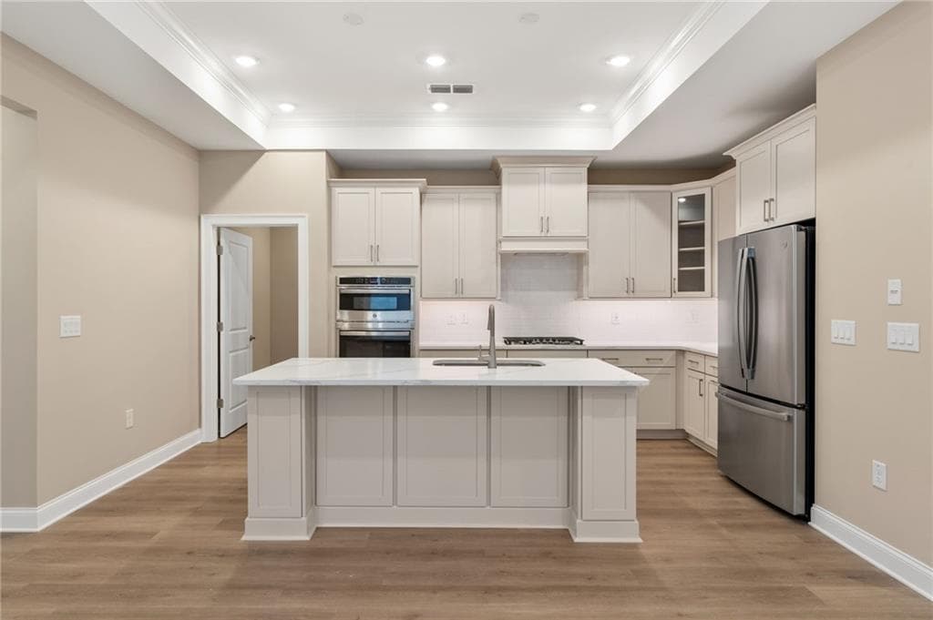 2 bedroom, 3 bathroom, 2,069 sq ft single family residence for sale at 330 Sassafras Way, Holly Springs, GA 30115 — photo 4