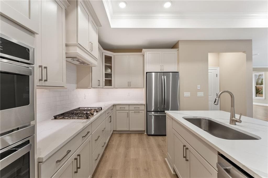 2 bedroom, 3 bathroom, 2,069 sq ft single family residence for sale at 330 Sassafras Way, Holly Springs, GA 30115 — photo 5