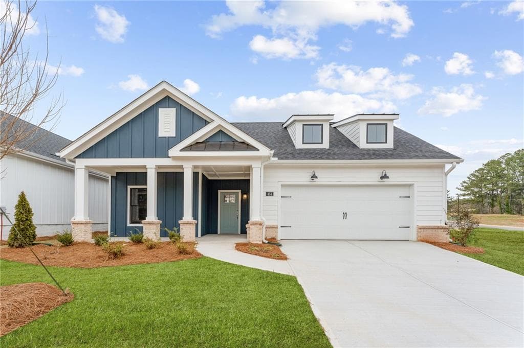 2 bedroom, 3 bathroom, 2,060 sq ft single family residence for sale at 454 Sugarberry Lane, Holly Springs, GA 30115