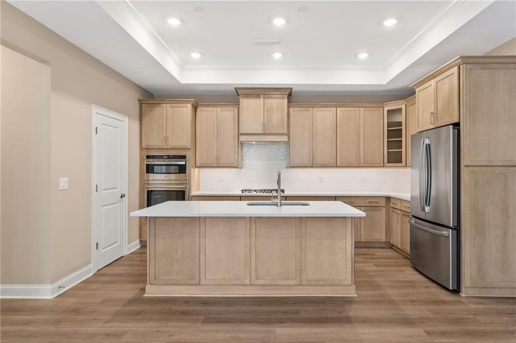 2 bedroom, 3 bathroom, 2,060 sq ft single family residence for sale at 454 Sugarberry Lane, Holly Springs, GA 30115 — photo 4