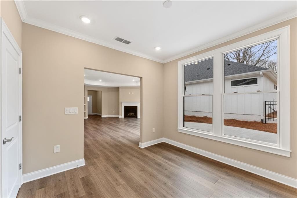 2 bedroom, 3 bathroom, 2,060 sq ft single family residence for sale at 454 Sugarberry Lane, Holly Springs, GA 30115 — photo 5