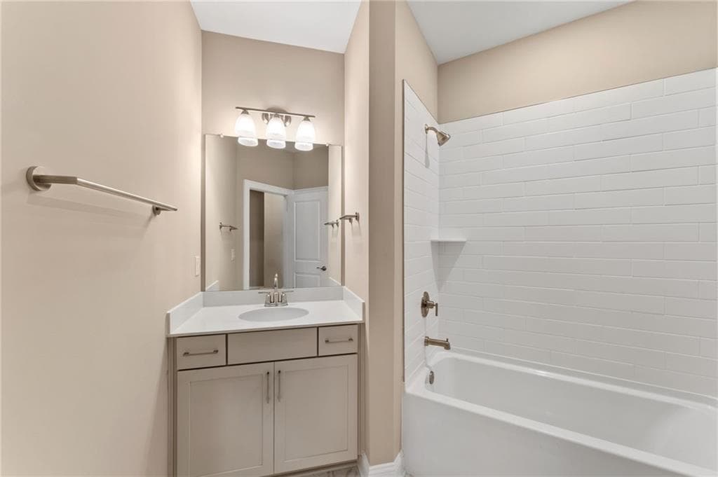 2 bedroom, 3 bathroom, 2,060 sq ft single family residence for sale at 454 Sugarberry Lane, Holly Springs, GA 30115 — photo 8