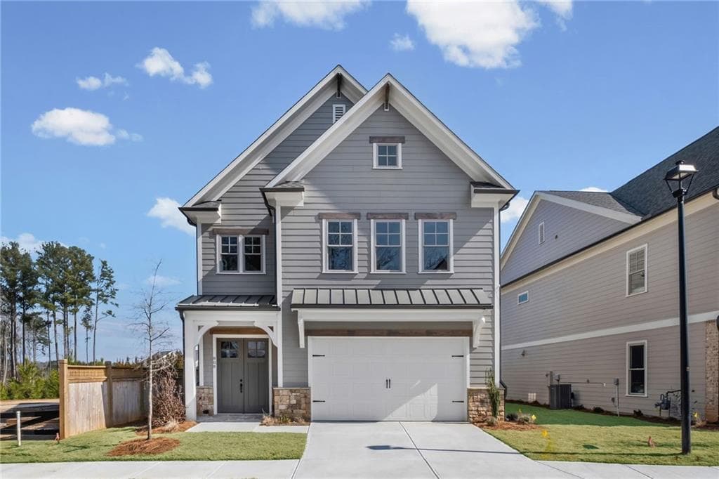 3 bedroom, 3 bathroom, 2,620 sq ft single family residence sold at 808 Lakemont Drive, Canton, GA 30114