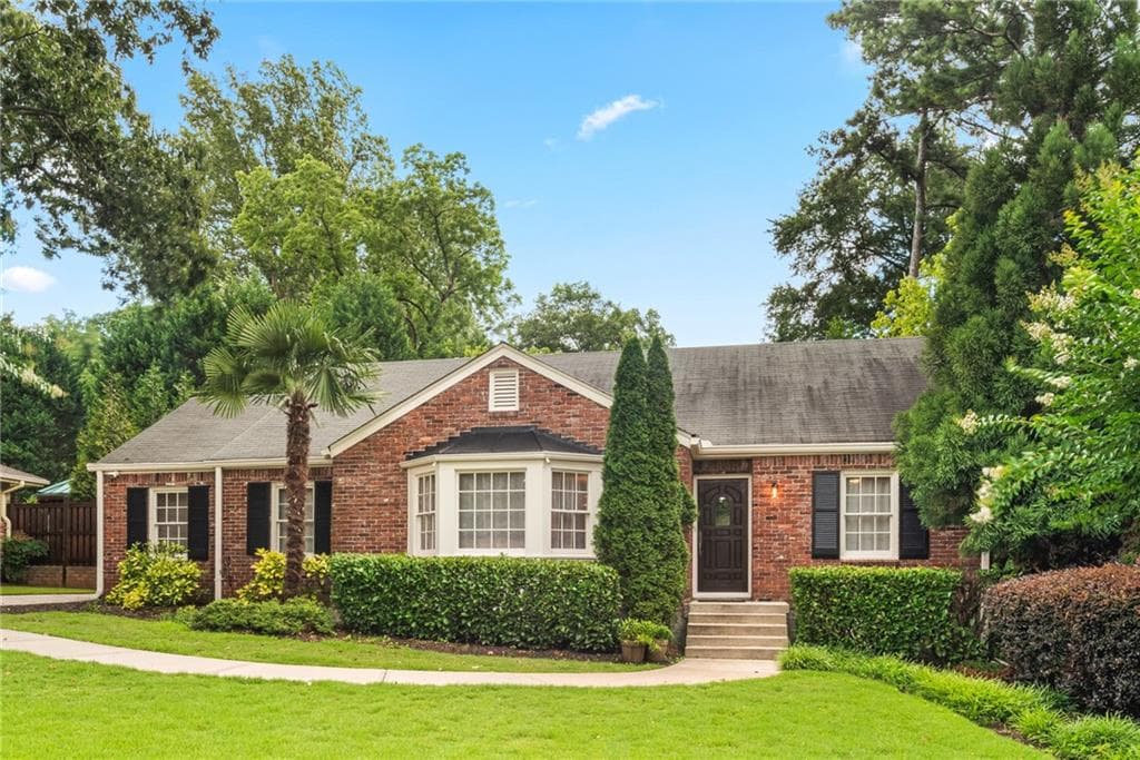 3 bedroom, 2 bathroom, 1,877 sq ft single family residence for sale at 1257 Briar Hills Drive, Atlanta, GA 30306 — photo 1 of 23