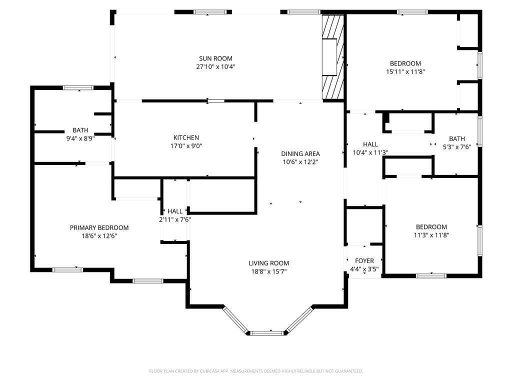 3 bedroom, 2 bathroom, 1,877 sq ft single family residence for sale at 1257 Briar Hills Drive, Atlanta, GA 30306 — photo 2