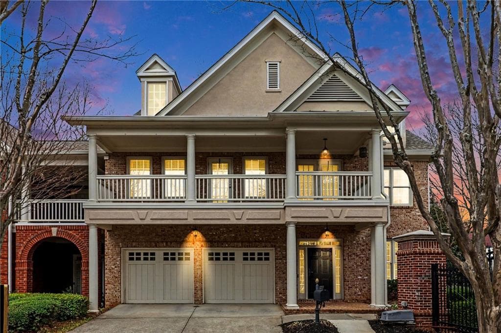 3 bedroom, 4 bathroom, 3,070 sq ft townhouse sold at 1201 Village Terrace Court, Atlanta, GA 30338