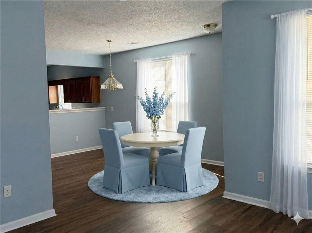 3 bedroom, 3 bathroom, 1,470 sq ft townhouse for sale at 2409 Brianna Drive, Hampton, GA 30228 — photo 4