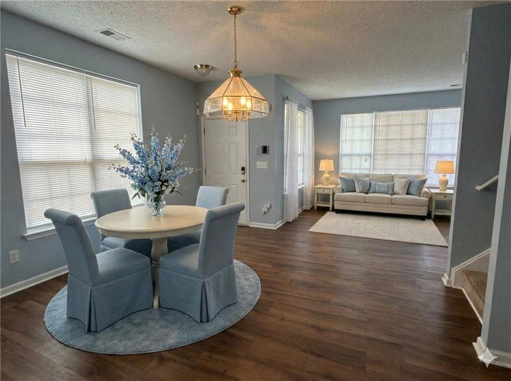 3 bedroom, 3 bathroom, 1,470 sq ft townhouse for sale at 2409 Brianna Drive, Hampton, GA 30228 — photo 6