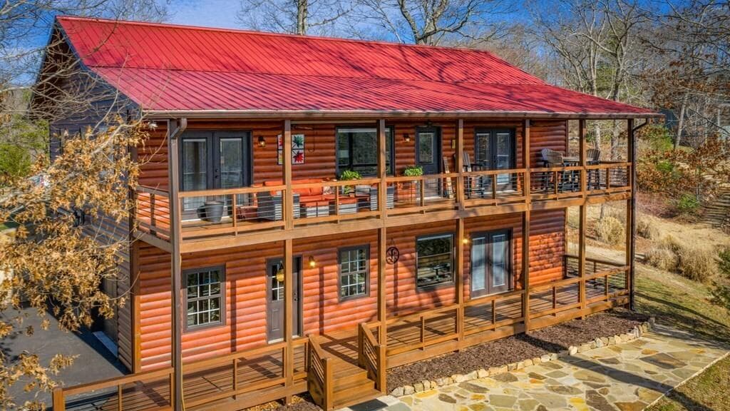 196 S Williamstown Ridge, Mineral Bluff, GA 30559 — most recent listing photo