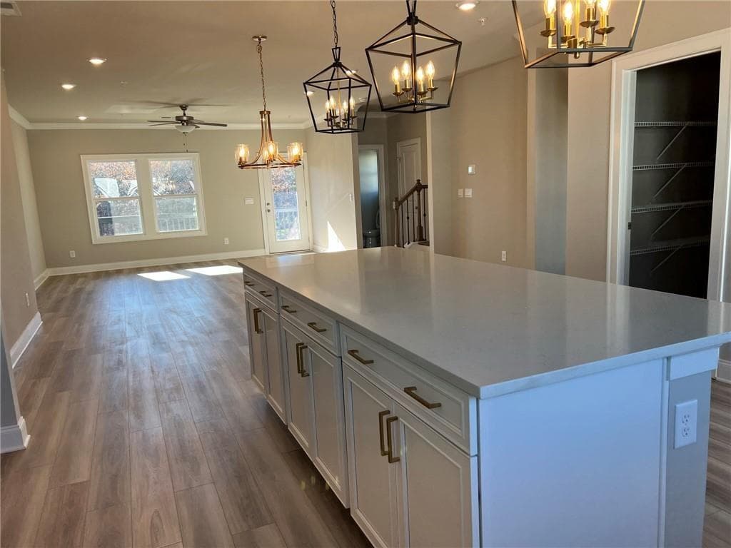 4 bedroom, 4 bathroom townhouse for rent at 431 Lincoln Street, Woodstock, GA 30188 for $2,875 a month — photo 4