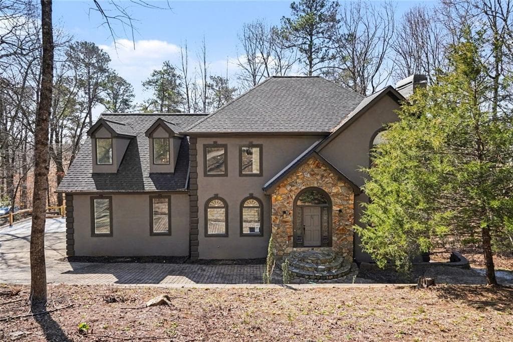 6 bedroom, 4 bathroom, 4,944 sq ft single family residence for sale at 270 Boulder Drive, Roswell, GA 30075