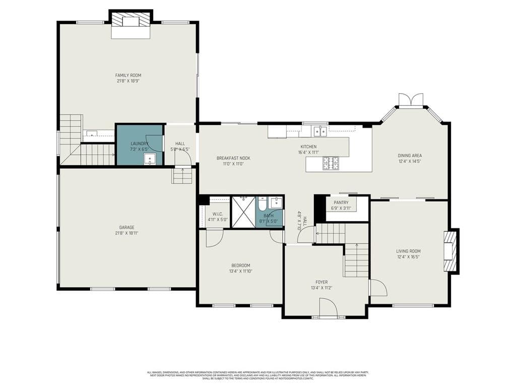 6 bedroom, 4 bathroom, 4,944 sq ft single family residence for sale at 270 Boulder Drive, Roswell, GA 30075 — photo 4