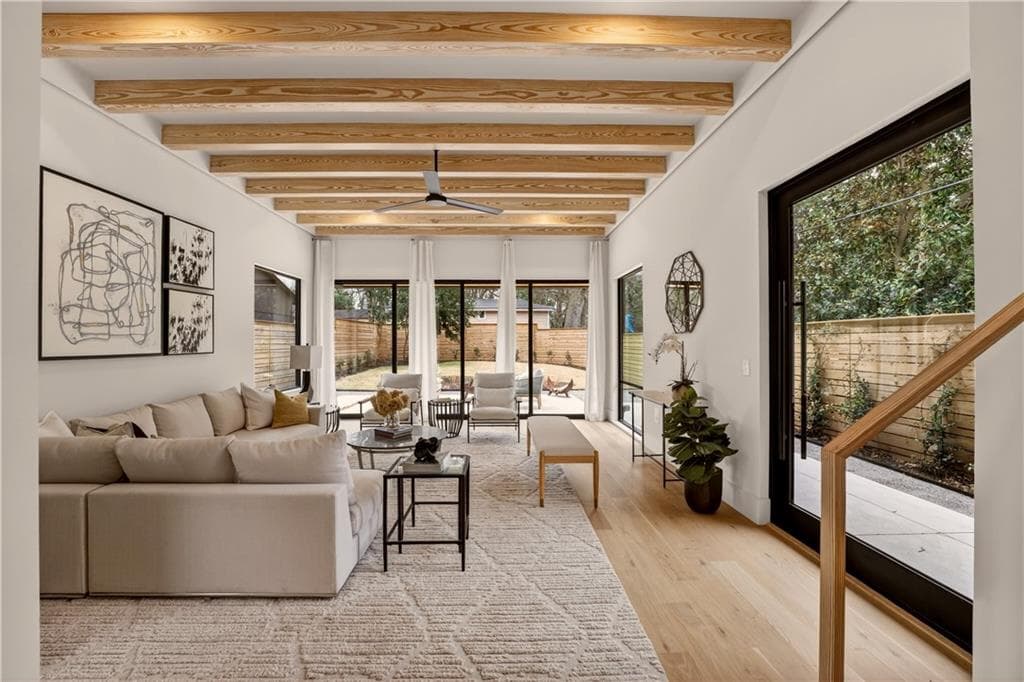 5 bedroom, 5 bathroom, 3,920 sq ft single family residence for sale at 787 Bonaventure Avenue, Atlanta, GA 30306 — photo 3