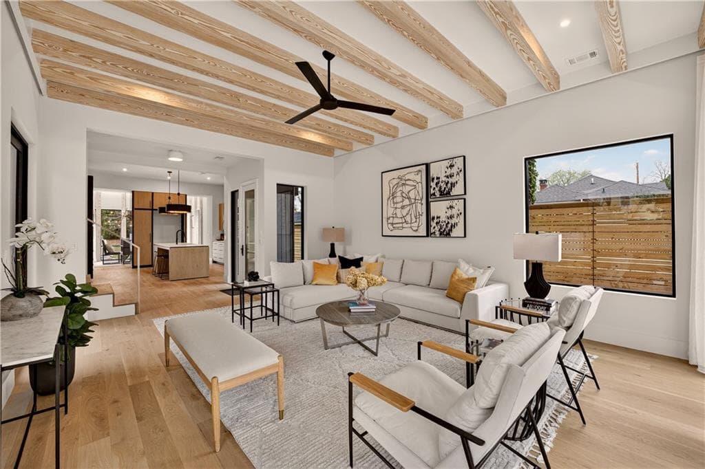 5 bedroom, 5 bathroom, 3,920 sq ft single family residence for sale at 787 Bonaventure Avenue, Atlanta, GA 30306 — photo 4
