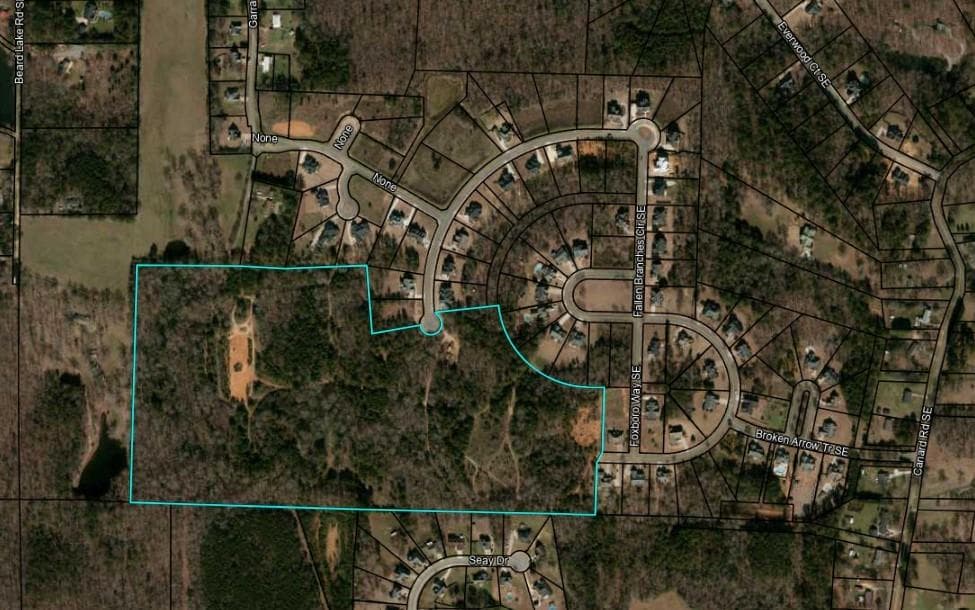 unimproved land for sale at 0 Fallen Branch Circle, Rome, GA 30161 — photo 1 of 40