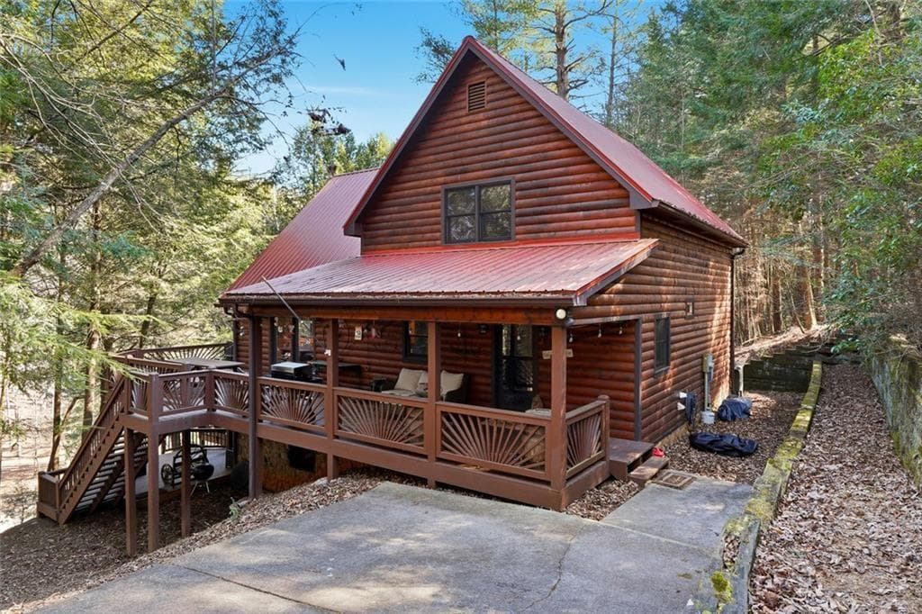 834 Indian Cave Road, Ellijay, GA 30536 — most recent listing photo