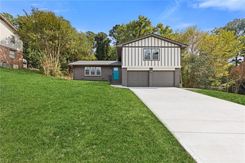 4 bedroom, 3 bathroom, 2,002 sq ft single family residence sold at 1634 Lamancha Drive, Lawrenceville, GA 30044