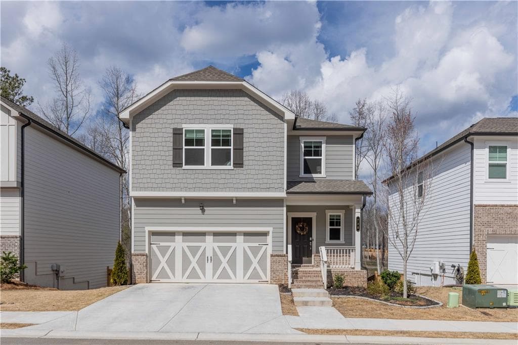 5 bedroom, 3 bathroom, 2,169 sq ft single family residence sold at 738 Groover Street, Ball Ground, GA 30107