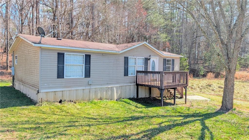 3 bedroom, 2 bathroom, 1,040 sq ft single family residence sold at 1562 Grindle Bridge Road, Dahlonega, GA 30533