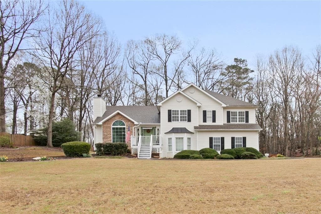 3 bedroom, 3 bathroom, 2,259 sq ft single family residence under contract at 308 Saddle Wood Drive, Canton, GA 30114