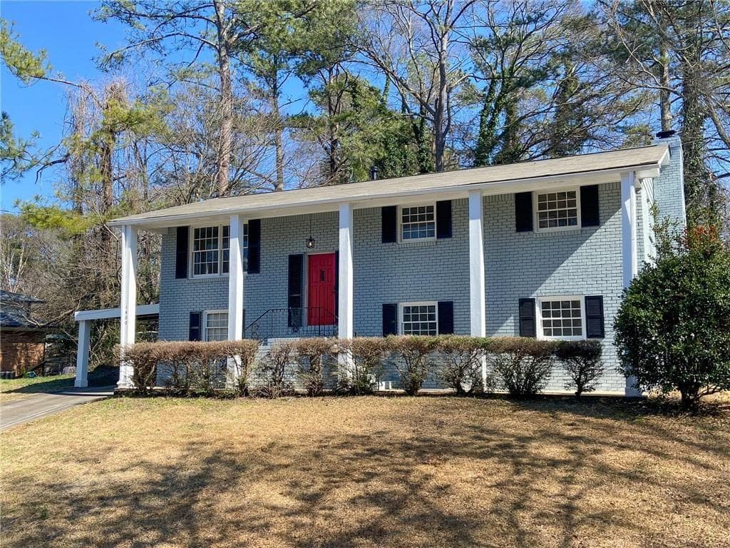3 bedroom, 2 bathroom, 1,758 sq ft single family residence for sale at 1400 Cornwall Road, Decatur, GA 30032