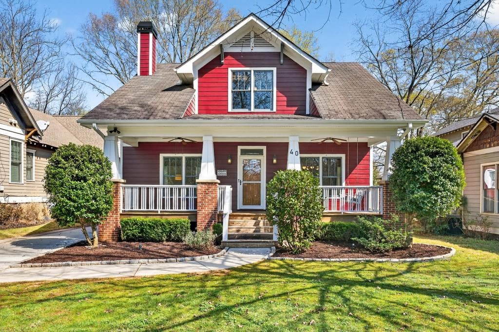3 bedroom, 3 bathroom, 2,108 sq ft single family residence sold at 40 Clifton Street, Atlanta, GA 30317