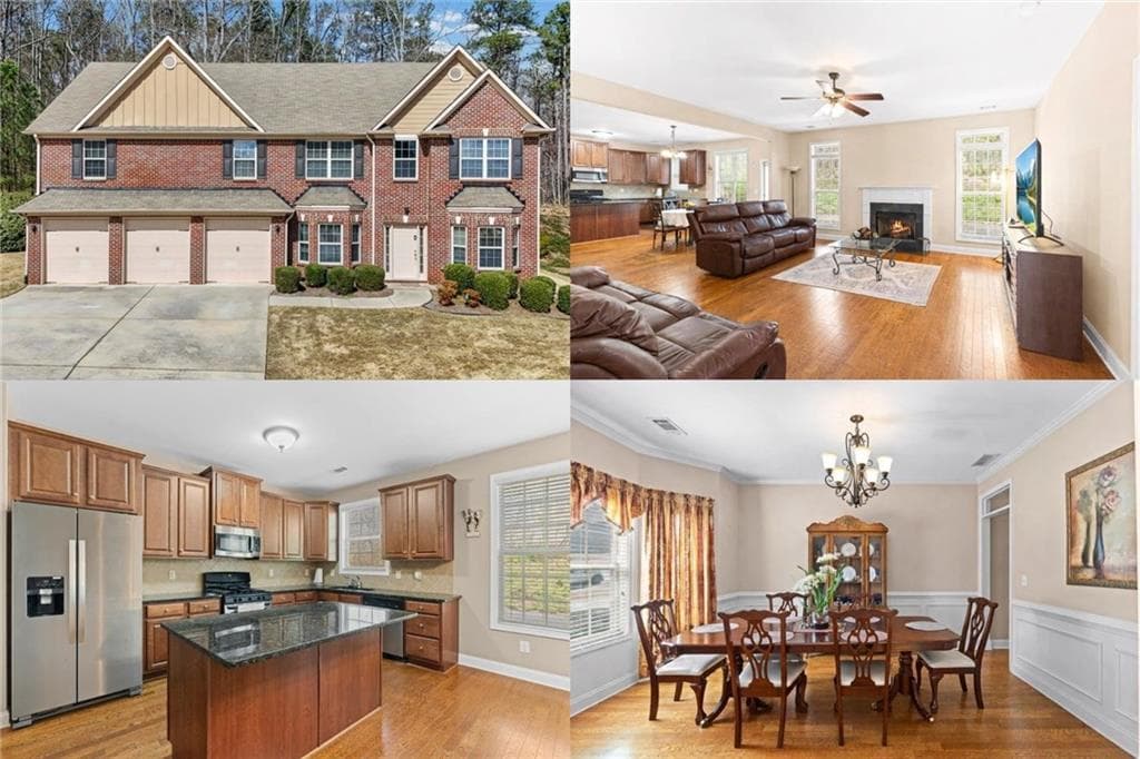 4616 Town Manor Drive, Douglasville, GA 30135 — most recent listing photo