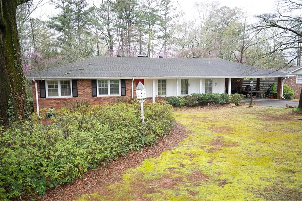 3 bedroom, 2 bathroom, 1,812 sq ft single family residence sold at 763 Kiowa Drive, Marietta, GA 30060