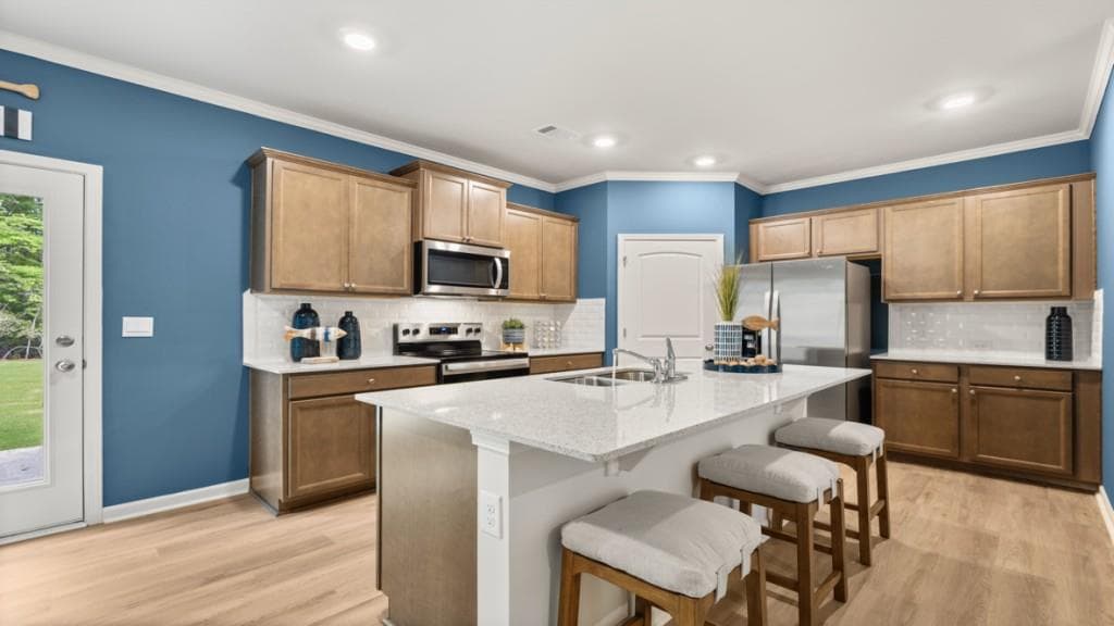 3 bedroom, 3 bathroom, 1,877 sq ft townhouse under contract at 4145 Kestrel Court, Gainesville, GA 30506 — photo 8