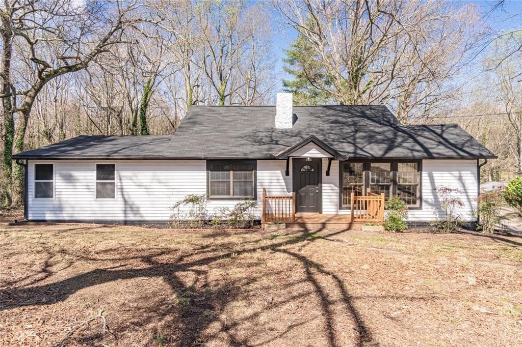 3 bedroom, 2 bathroom, 1,872 sq ft single family residence sold at 1203 E Ridge Road, Gainesville, GA 30501