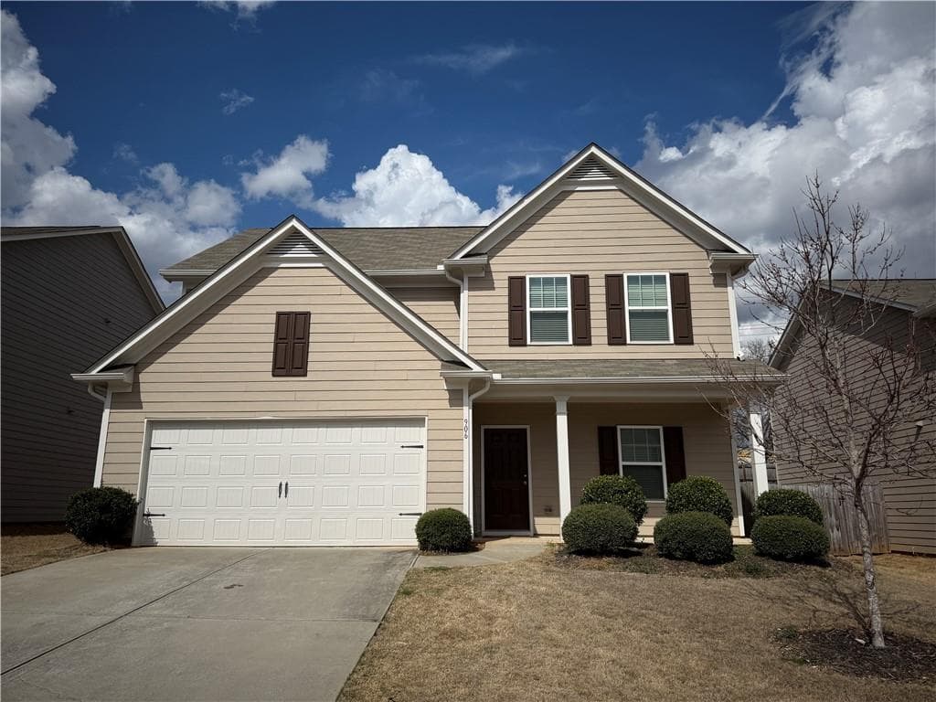 4 bedroom, 3 bathroom, 1,837 sq ft single family residence for sale at 906 Independence Avenue, Pendergrass, GA 30567 — photo 1 of 14