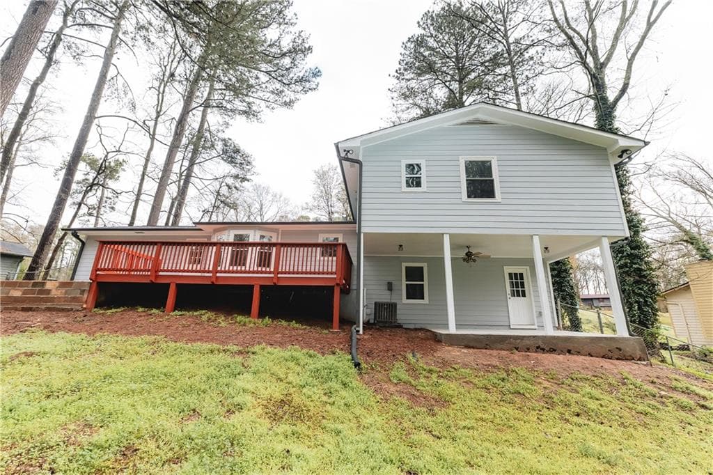 4 bedroom, 3 bathroom, 2,134 sq ft single family residence for sale at 3043 Fireside Drive, Snellville, GA 30078 — photo 10