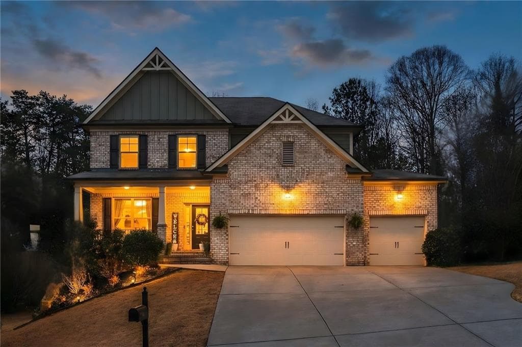 206 White Cloud Run, Canton, GA 30114 — most recent listing photo