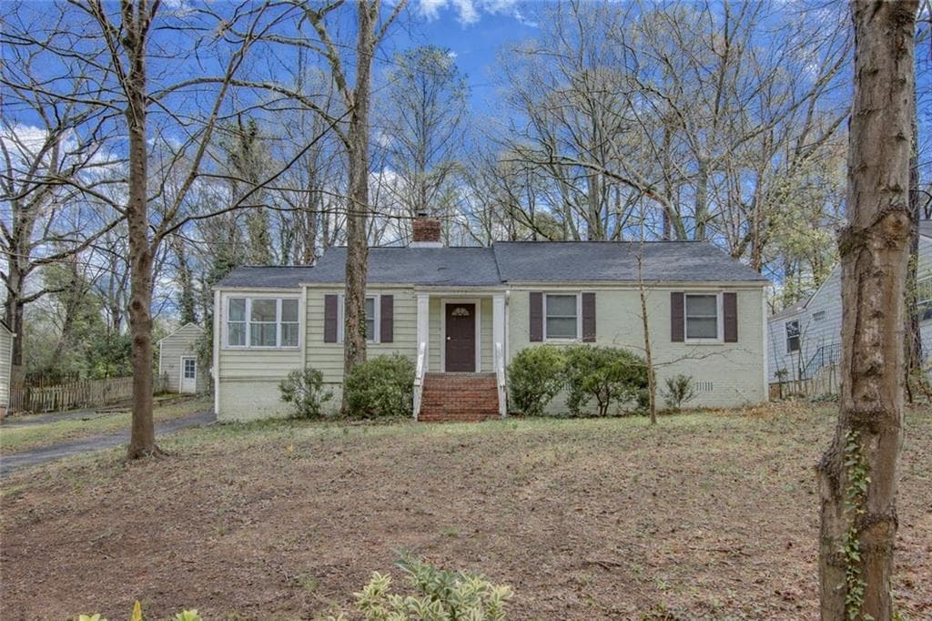 3 bedroom, 2 bathroom, 1,764 sq ft single family residence sold at 1232 Carter Road, Decatur, GA 30030